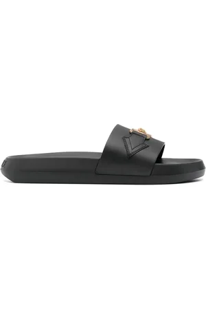 VERSACE Medusa Biggie moulded-footbed slides