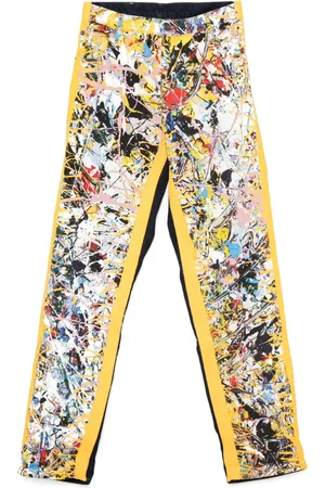 Charles Jeffrey Loverboy Art jeans