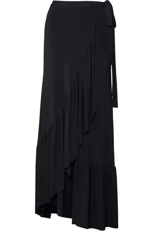 ERES Julia ruffled wrap skirt