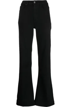 Paige Leenah high-waist flared jeans