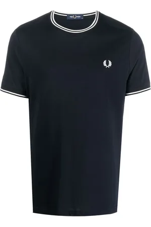 Fred Perry Logo-embroidered T-shirt