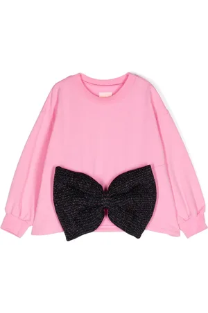 Wauw Capow by Bangbang Isabella oversize bow-detail sweatshirt