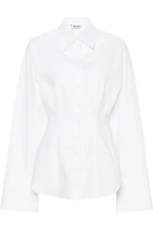 The Attico Cotton poplin shirt