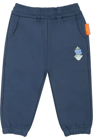 Emporio Armani Elasticated-cuff track pants