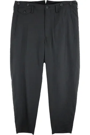 YOHJI YAMAMOTO Wide-leg trousers