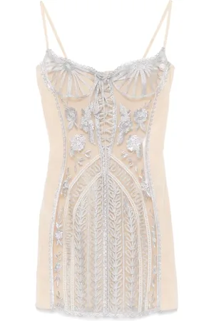 The Attico Corset mini dress