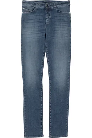 Emporio Armani High-waist skinny-fit jeans