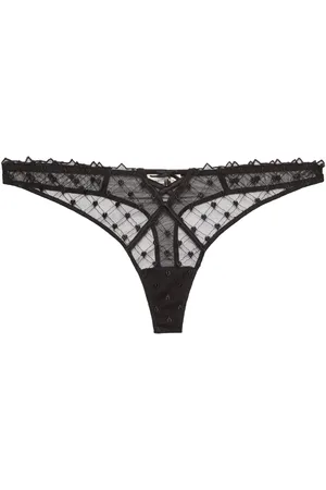 FLEUR DU MAL Love Lock thong