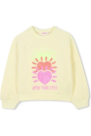 Billieblush Graphic-print sweatshirt