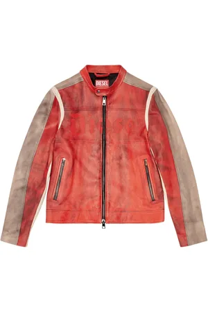 Diesel L-Ruscha leather jacket