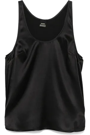 Pinko Satin tank top