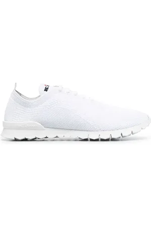 Kiton Mesh low-top sneakers