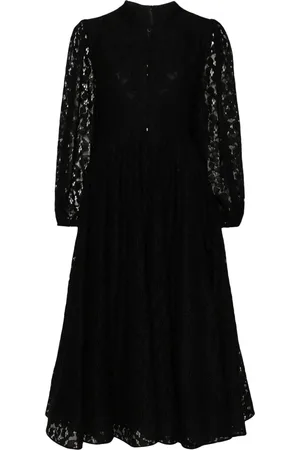 Ana Radu A-line lace maxi dress