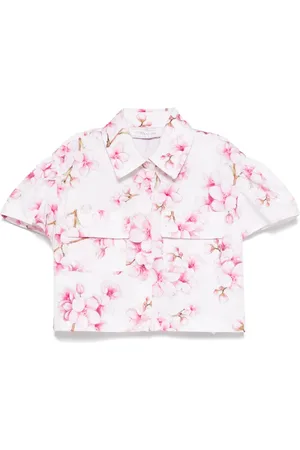 MONNALISA Floral-print shirt
