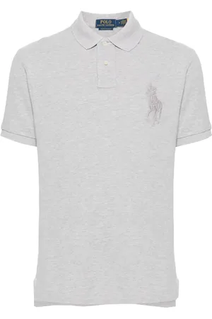 Ralph Lauren Polo Pony-embroidery polo shirt