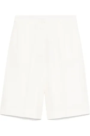 Herskind Pressed-crease shorts