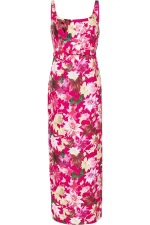 Sachin & Babi Lana floral-print gown