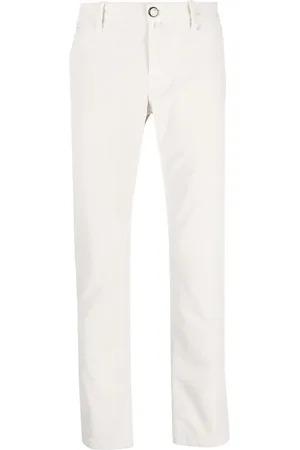 Jacob Cohen Bobby corduroy chino trousers