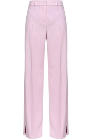 Pinko High-waisted wide-leg trousers