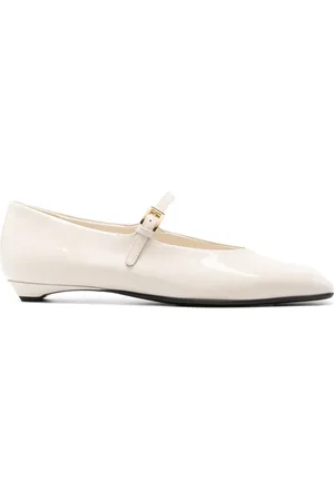 Prada Patent-leather ballet flats