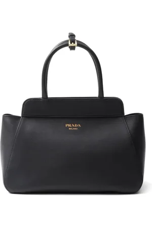 Prada Medium leather tote bag