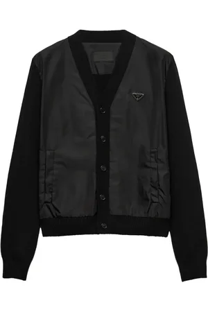 Prada Panelled cardigan