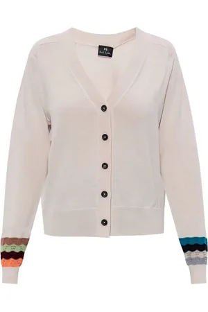 Paul Smith Striped-cuff cardigan