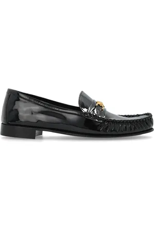 VERSACE Medusa-plaque loafers