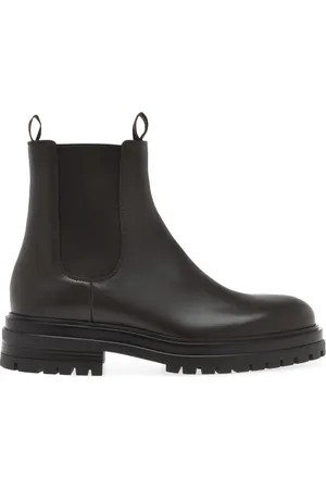 Gianvito Rossi Patent-leather ankle boots