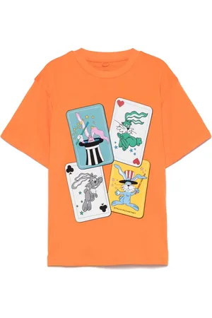 Stella McCartney Illustration-print T-shirt