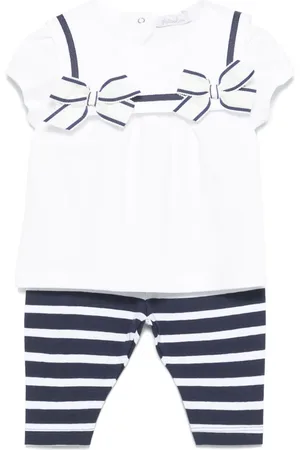 PATACHOU Bengal-stripe trousers set