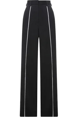 AMG Contrasting-trim trousers