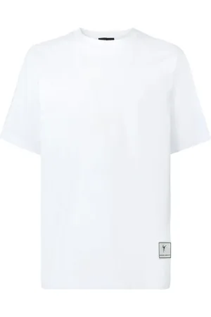 Giuseppe Zanotti Logo-patch short-sleeve T-shirt
