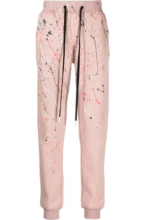 HACULLA Paint-splatter track pants