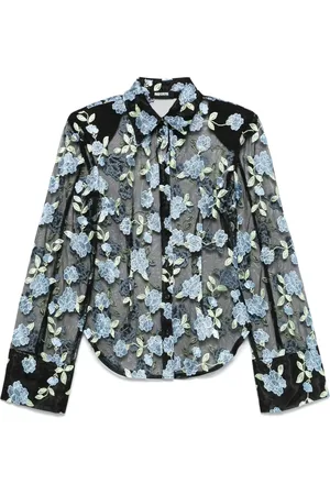 ROTATE Mesh shirt