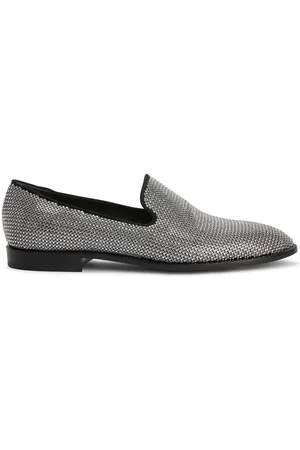 Giuseppe Zanotti Jareth Disco crystal-embellished loafers