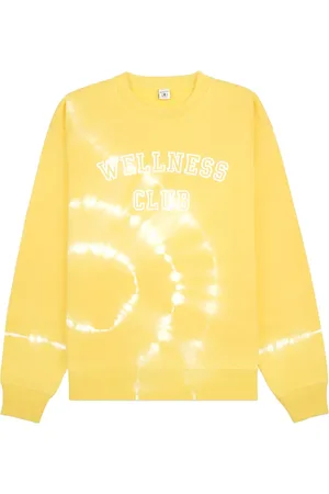Sporty & Rich Wellness Club crew-neck sweatshirt