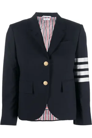 Thom Browne 4-Bar single-breasted blazer