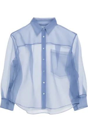 JNBY Oversized sheer shirt