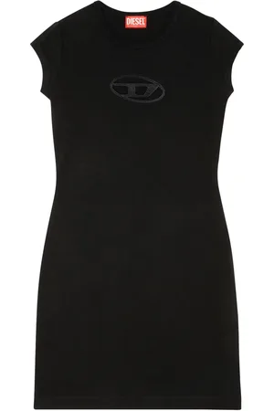 Diesel D-Angiel cut-out T-shirt minidress