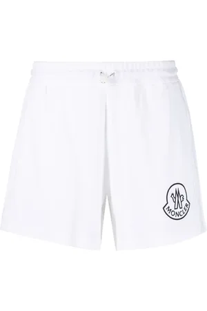 Moncler Drawstring cotton shorts