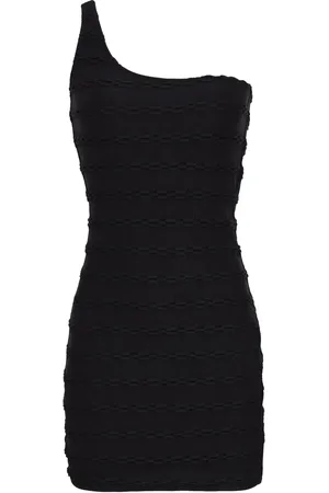 AMIR SLAMA One-shoulder mini dress