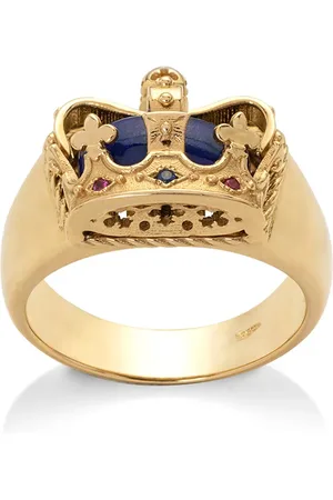 Dolce & Gabbana 18kt yellow crown ring