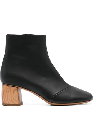 FORTE FORTE Leather ankle boots