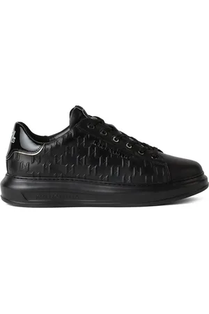 Karl Lagerfeld Monogram Kapri leather sneakers