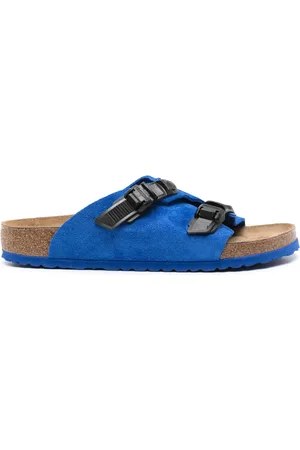 Birkenstock Zurich Tech suede slides