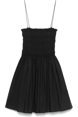 MATTEAU Shirred mini dress