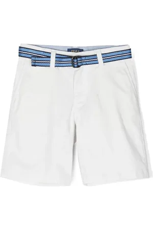 Ralph Lauren Belted cotton shorts