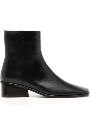 REJINA PYO Rise leather ankle boots