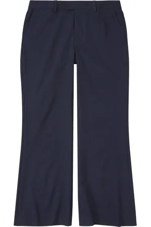 Closed Wharton cropped flared trousers